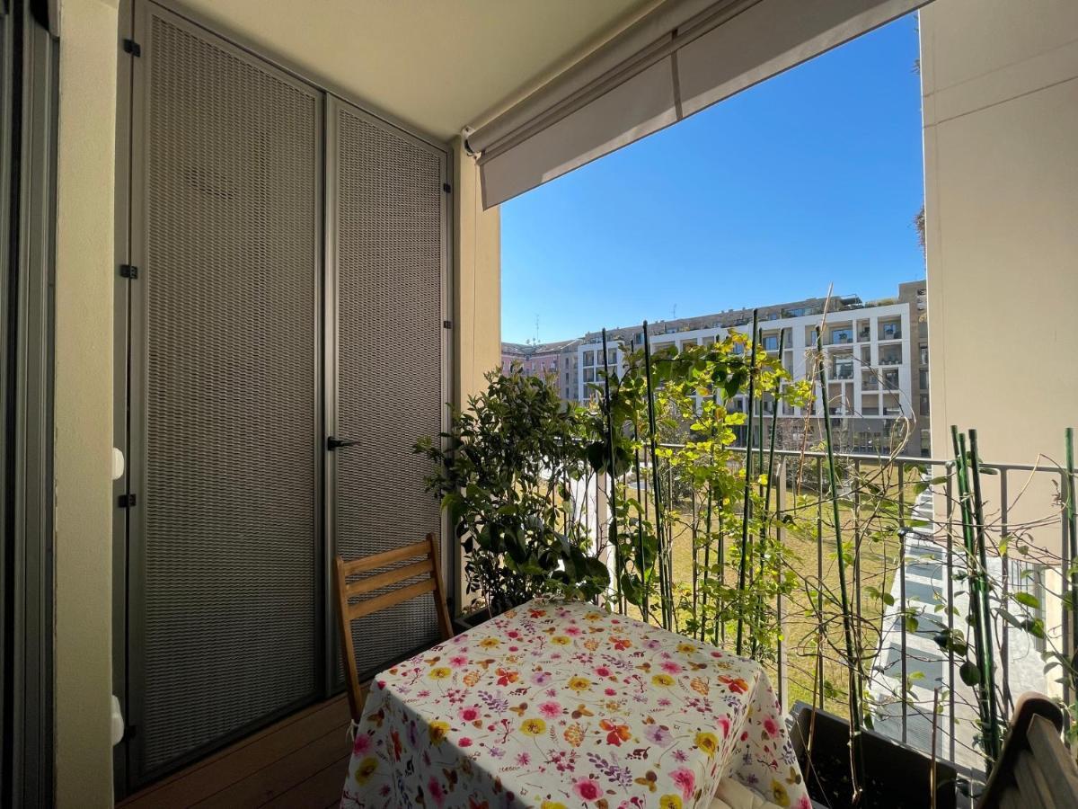 דירות מילאנו Casa Ampere מראה חיצוני תמונה